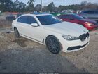 2019 Bmw 740i   White vin: WBA7E2C55KB216501