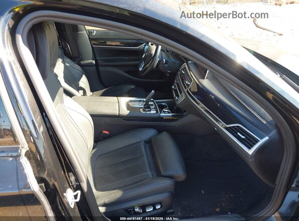 WBA7E2C55KB454316 2019 BMW OTHER Black Widok wnętrza z przodu