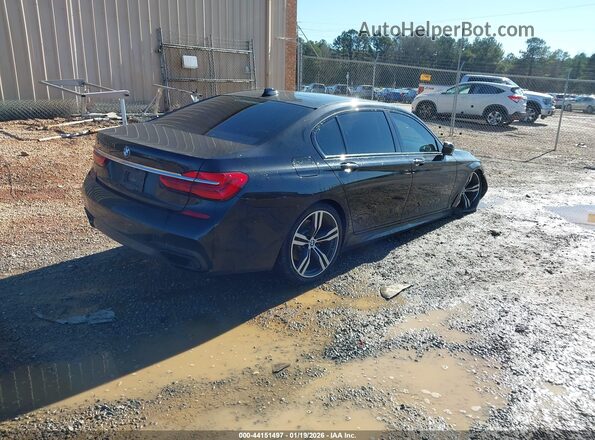 WBA7E2C55KB454316 2019 BMW OTHER Black Tył prawy