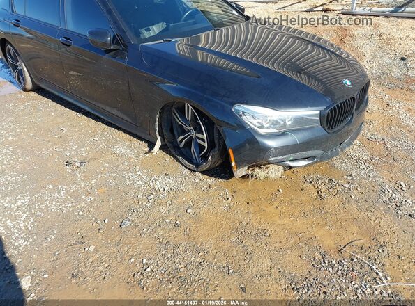 WBA7E2C55KB454316 2019 BMW OTHER Black Widok z przodu