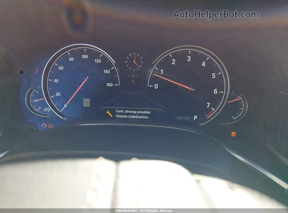 WBA7E2C55KB454316 2019 BMW OTHER Black Widok tylnych siedzeń