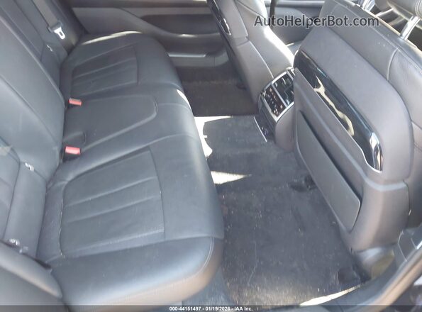 WBA7E2C55KB454316 2019 BMW OTHER Black Widok naklejki z numerem VIN