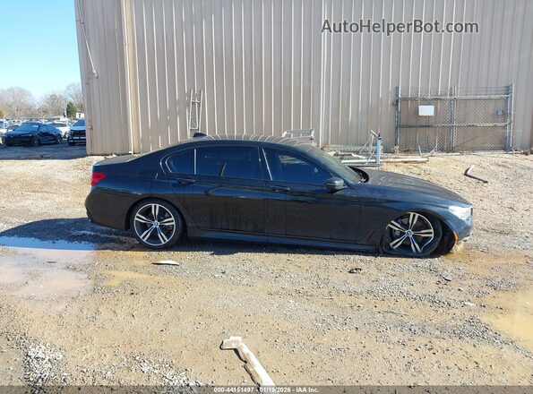WBA7E2C55KB454316 2019 BMW OTHER Black Widok wnętrza 360 stopni