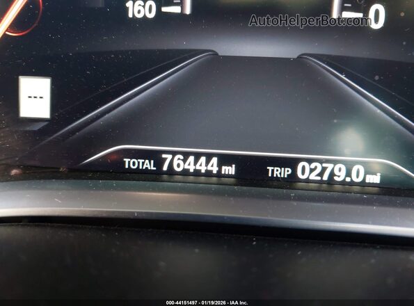WBA7E2C55KB454316 2019 BMW OTHER Black 