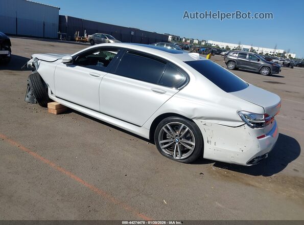 WBA7E2C58KB454326 2019 BMW OTHER White Trasero izquierdo