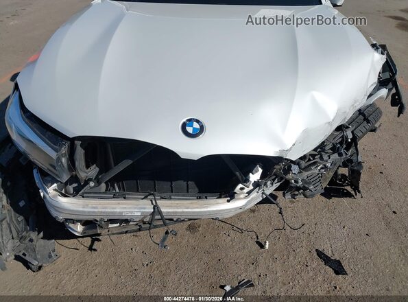 WBA7E2C58KB454326 2019 BMW OTHER White Vista trasera