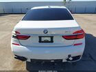 2019 Bmw 740i   White vin: WBA7E2C58KB454326