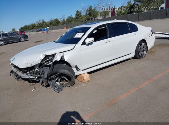 WBA7E2C58KB454326 2019 BMW OTHER White Vista tres cuartos delantera izquierda