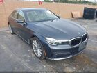 2016 Bmw 740i   Серый vin: WBA7E2C5XGG738468