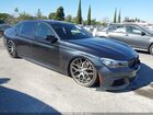 2017 Bmw 740i   Black vin: WBA7E2C5XHG739749