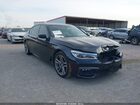 2018 Bmw 750i   Black vin: WBA7F0C52JGM22930