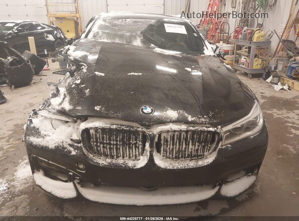 WBA7F2C30HG423191 2017 BMW OTHER Black Instrument cluster view
