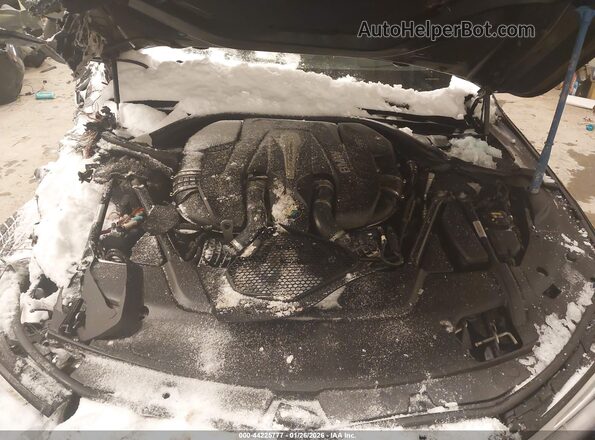 WBA7F2C30HG423191 2017 BMW OTHER Black Rear view