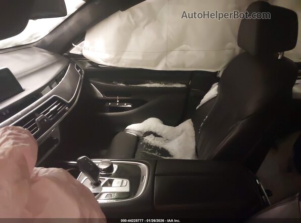 WBA7F2C30HG423191 2017 BMW OTHER Black Front interior view