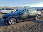 2016 Bmw 750 Xi Black vin: WBA7F2C52GG419109