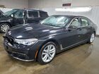 2018 Bmw 750 Xi Black vin: WBA7F2C55JG423923