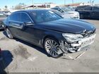 2017 Bmw Alpina B7 Xdrive Black vin: WBA7F2C58HG422209
