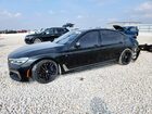2019 Bmw M760 Xi Black vin: WBA7H6C51KG615035
