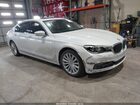2018 Bmw 740e Xdrive Iperformance White vin: WBA7J2C55JG938175