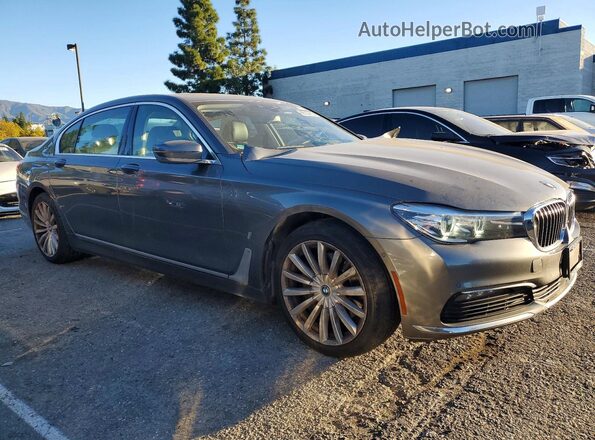 WBA7J2C56JG938380 2018 BMW OTHER Серый Передняя правая четверть
