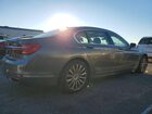 2018 Bmw 740 Xe Серый vin: WBA7J2C56JG938380