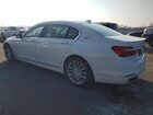 2018 Bmw 740 Xe Белый vin: WBA7J2C57JG938324