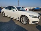 2018 Bmw 740 Xe Белый vin: WBA7J2C57JG938324