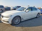 2018 Bmw 740 Xe Белый vin: WBA7J2C57JG938324