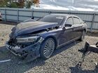 2021 Bmw 740 I Blue vin: WBA7T2C04MCG08492