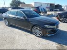 2022 Bmw 740 I Black vin: WBA7T2C07NCH74247