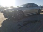 2021 Bmw 740 I Gray vin: WBA7T2C08MCG50065
