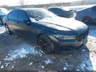 2021 Bmw 750i Xdrive Black vin: WBA7U2C04MCF85969
