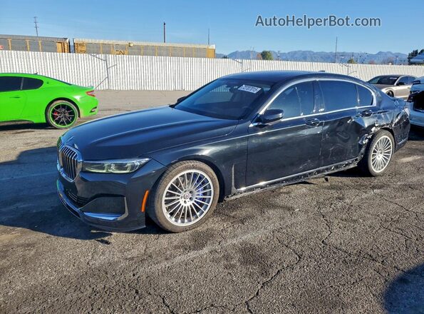 WBA7U2C1XMCF75598 2021 BMW OTHER Black Vista tres cuartos delantera izquierda