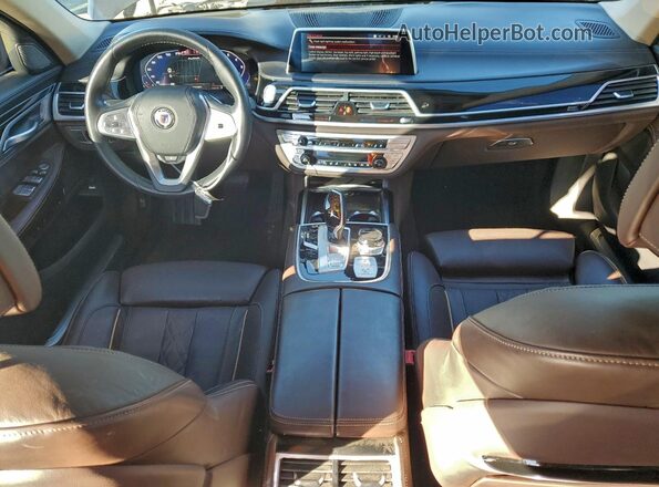 WBA7U2C1XMCF75598 2021 BMW OTHER Black Vista del salpicadero