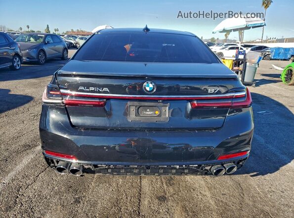 WBA7U2C1XMCF75598 2021 BMW OTHER Black Vista trasera