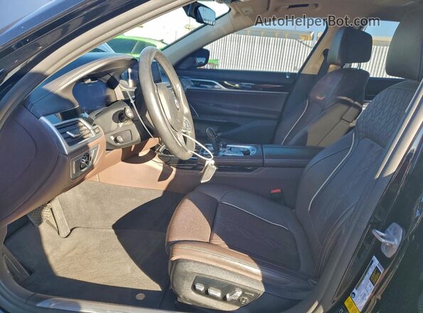 WBA7U2C1XMCF75598 2021 BMW OTHER Black Vista interior delantera