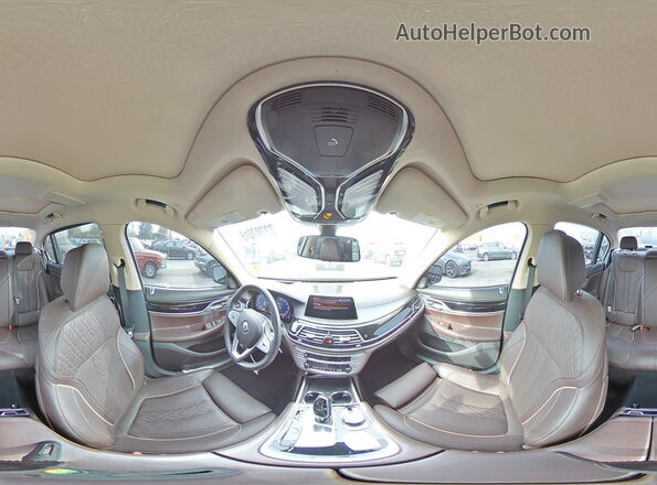 WBA7U2C1XMCF75598 2021 BMW OTHER Black Vista de la etiqueta del VIN