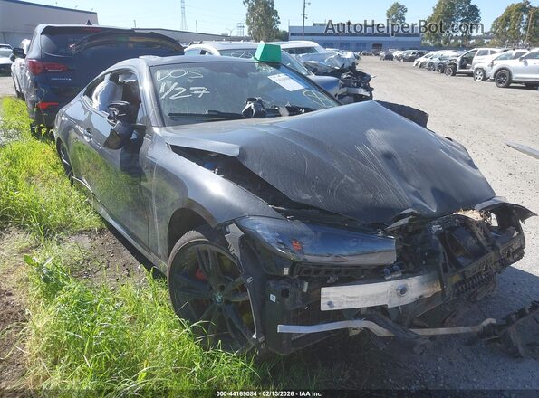 WBA83AP00NCK96937 2022 BMW M4 Black Delantero derecho