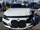 2022 Bmw M440i   Белый vin: WBA83AP02NCK07160