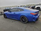 2023 Bmw M440i Blue vin: WBA83AP02PCM02193