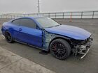 2023 Bmw M440i Blue vin: WBA83AP02PCM02193