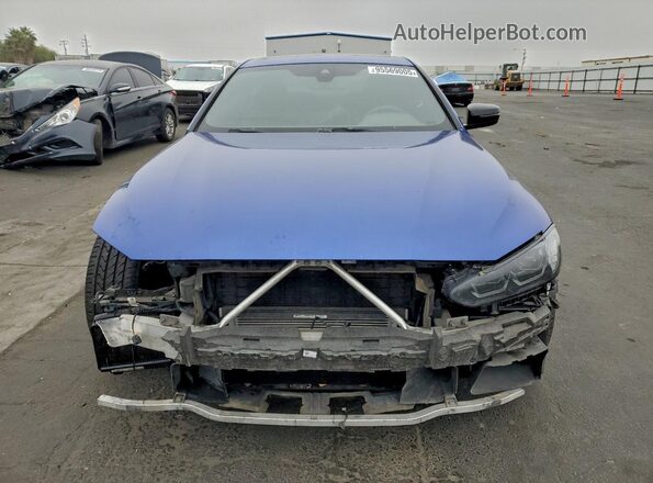 WBA83AP02PCM02193 2023 BMW M4 Blue Widok z przodu