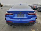 2023 Bmw M440i Blue vin: WBA83AP02PCM02193