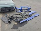 2023 Bmw M440i Blue vin: WBA83AP02PCM02193