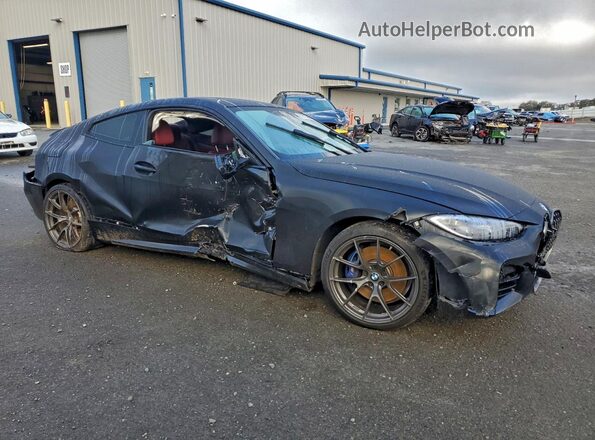 WBA83AP09PCL45586 2023 BMW M4 Black Front right