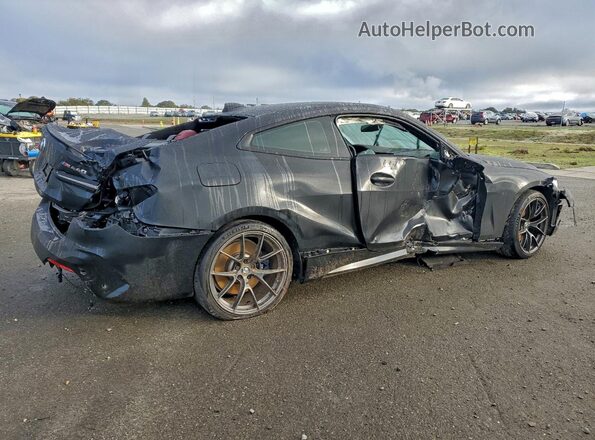 WBA83AP09PCL45586 2023 BMW M4 Black Rear right
