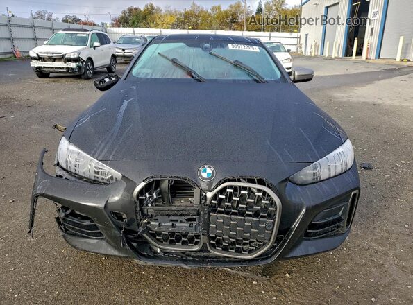 WBA83AP09PCL45586 2023 BMW M4 Black Front view