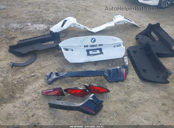 WBA83GG08T7T31734 2026 BMW OTHER White Vista del cuadro de instrumentos