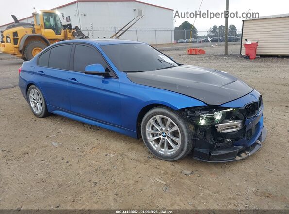WBA8B3C56GK383430 2016 BMW OTHER Синий Передняя правая четверть
