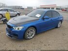 2016 Bmw 340i   Синий vin: WBA8B3C56GK383430